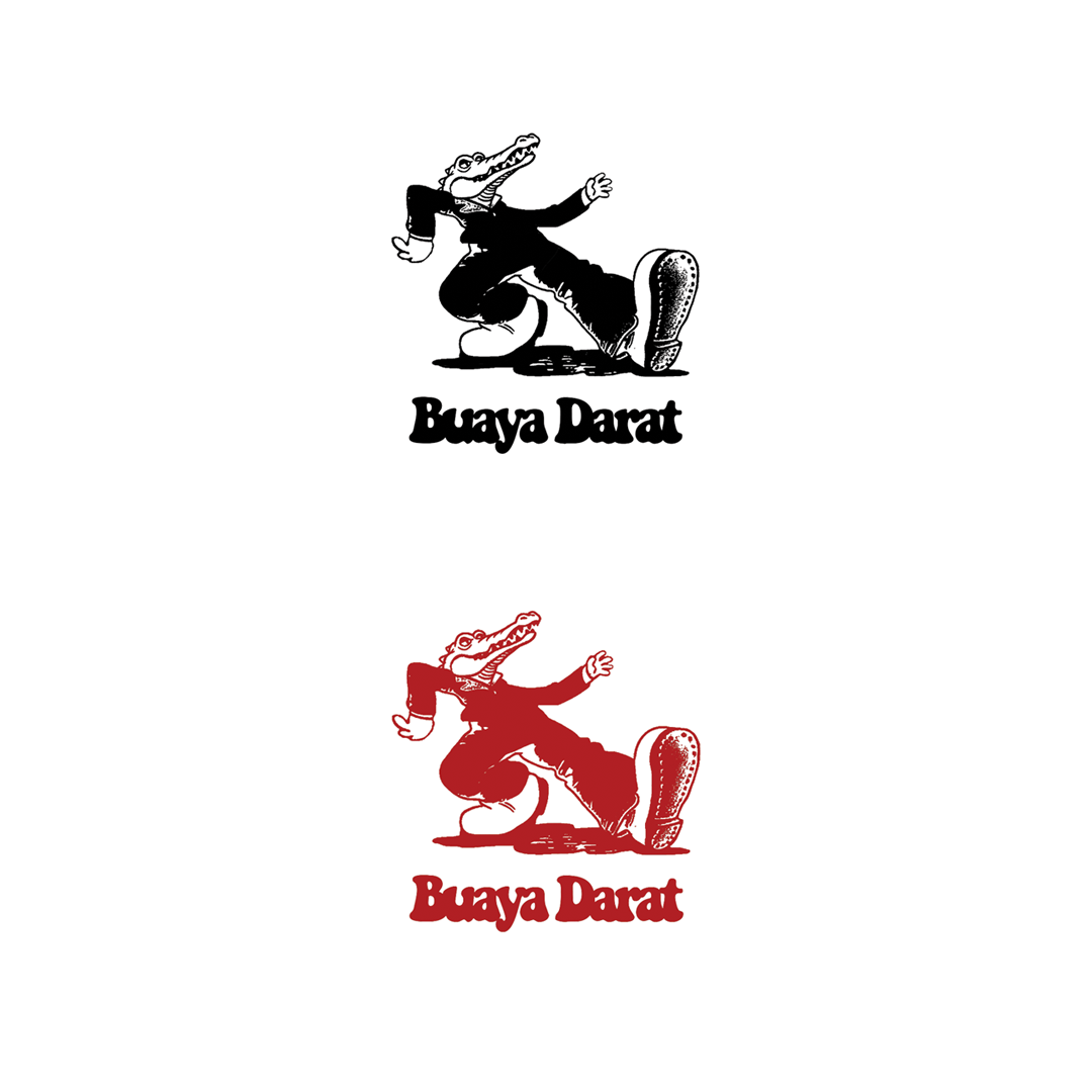 PIN BUAYA DARAT